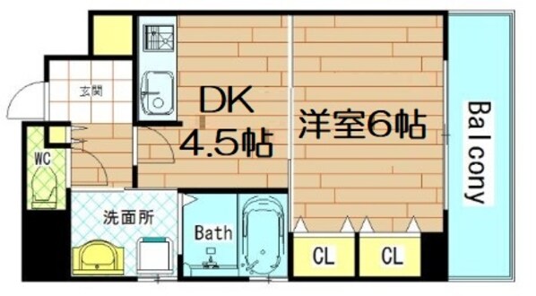 ラミューズコートの物件間取画像